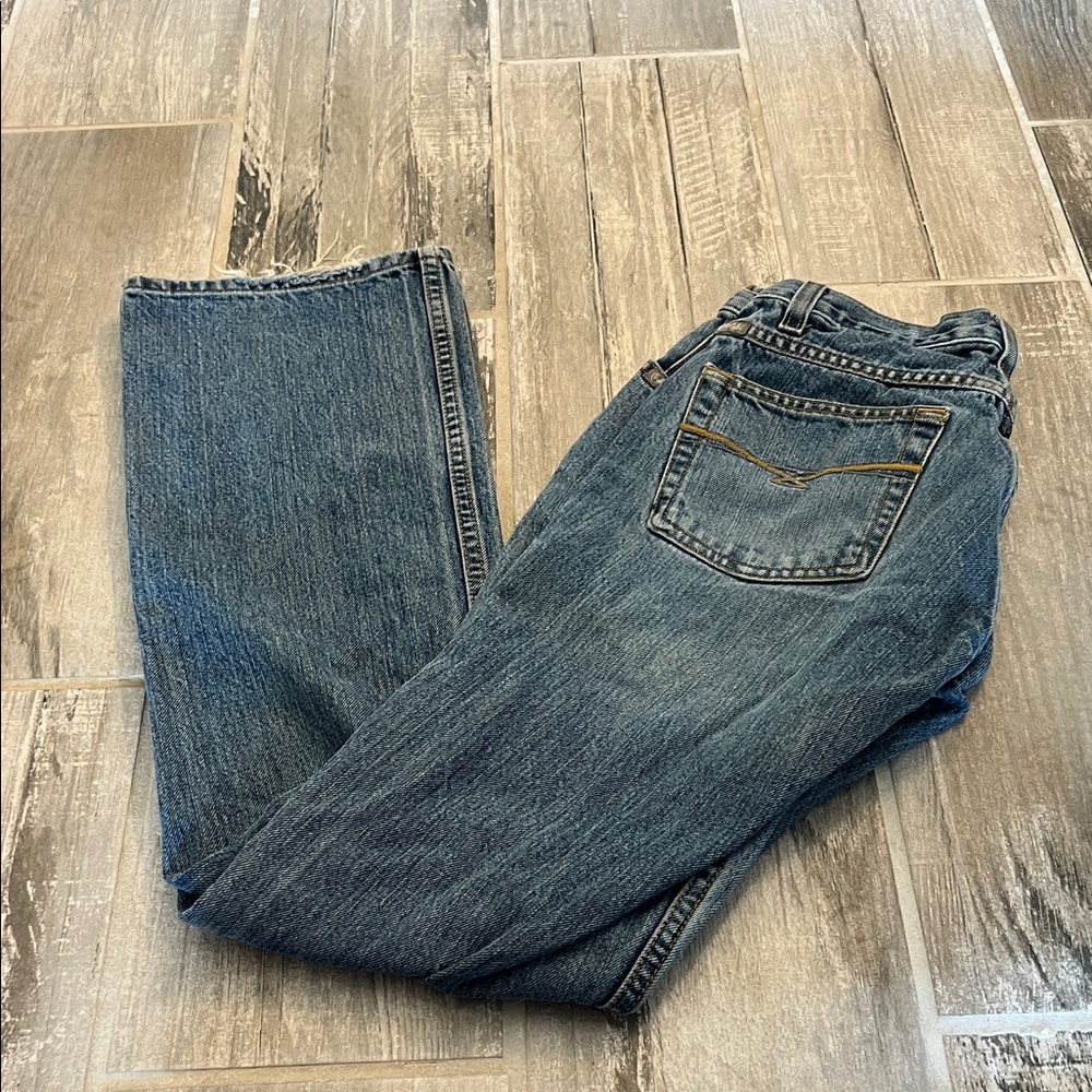 Cruel Girl Dark Blue Straight Jeans